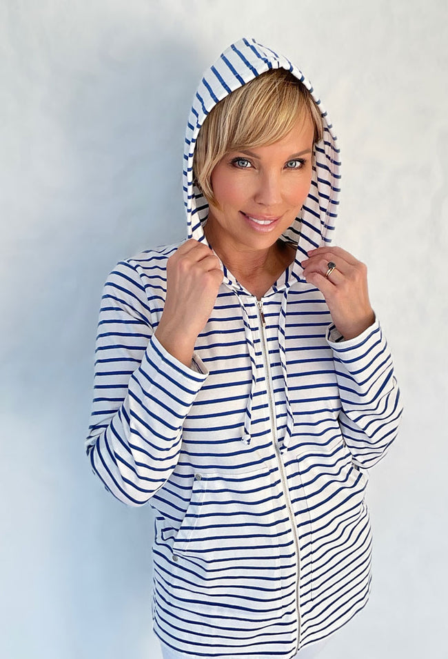Bella Hooded Top - Vacation