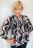 Boho Chic Blouse - Photon