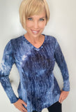 V Neck Tech Top - Construct