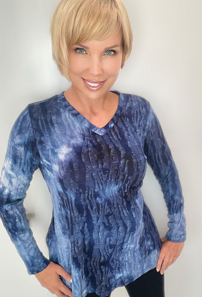 V Neck Tech Top - Construct