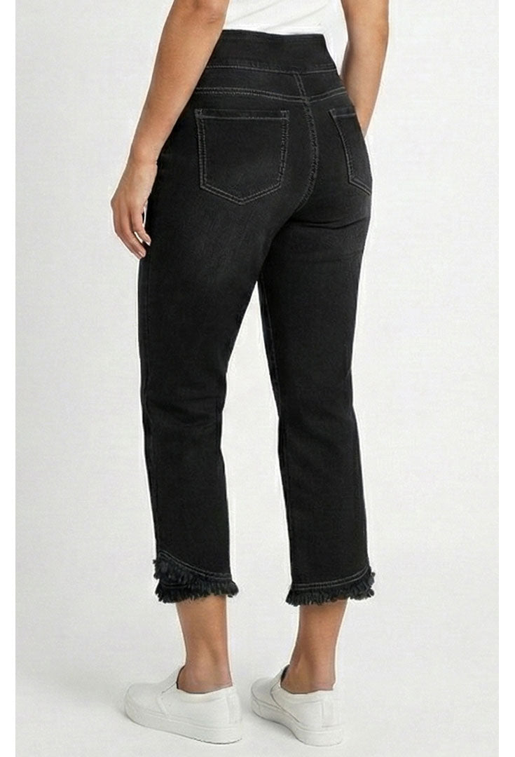 The Refined Rebel Crop - Playful
