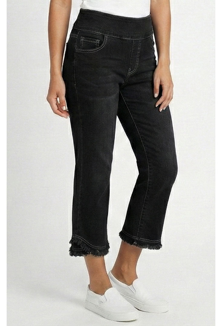 The Refined Rebel Crop - Playful
