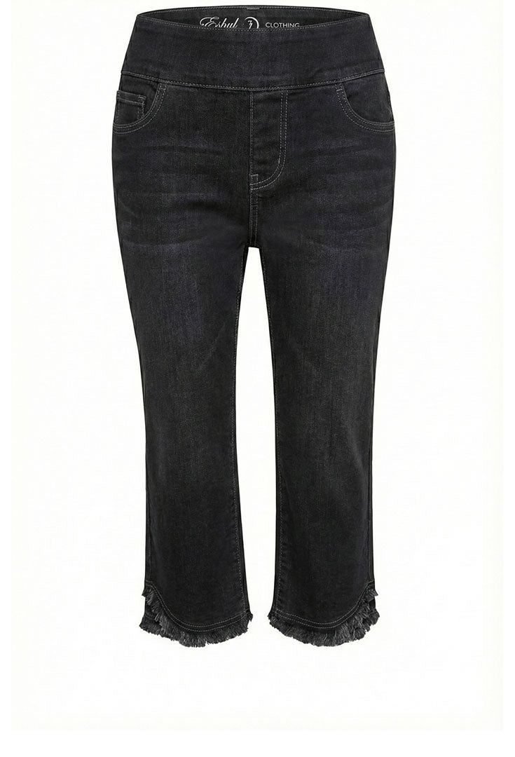 The Refined Rebel Crop - Playful