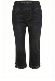 The Refined Rebel Crop - Playful
