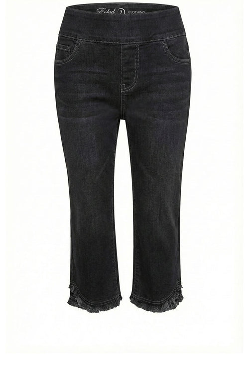 The Refined Rebel Crop - Playful
