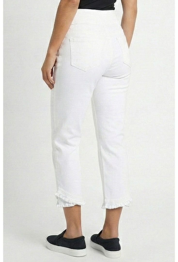 The Refined Rebel Crop - Material