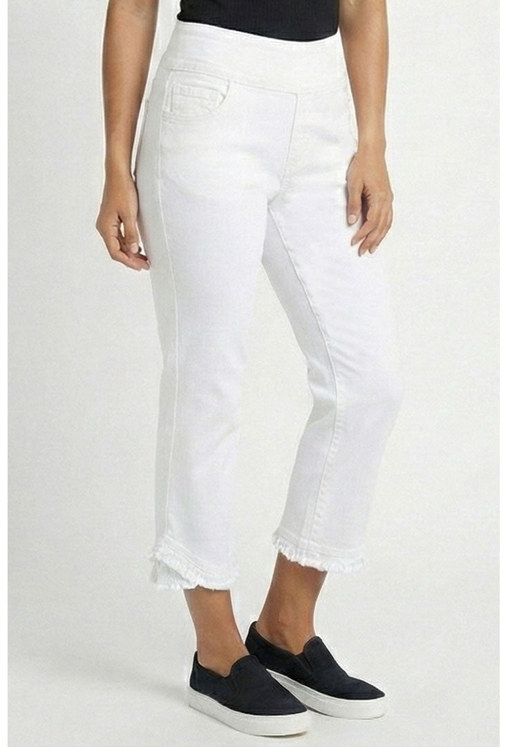 The Refined Rebel Crop - Material