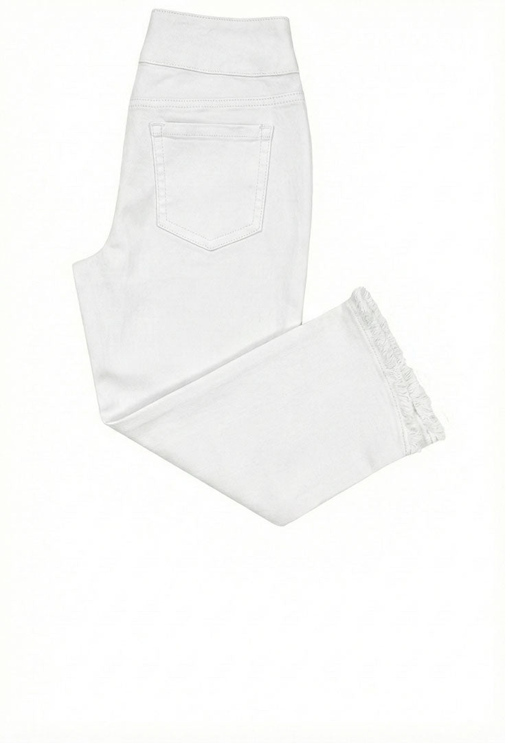 The Refined Rebel Crop - Material