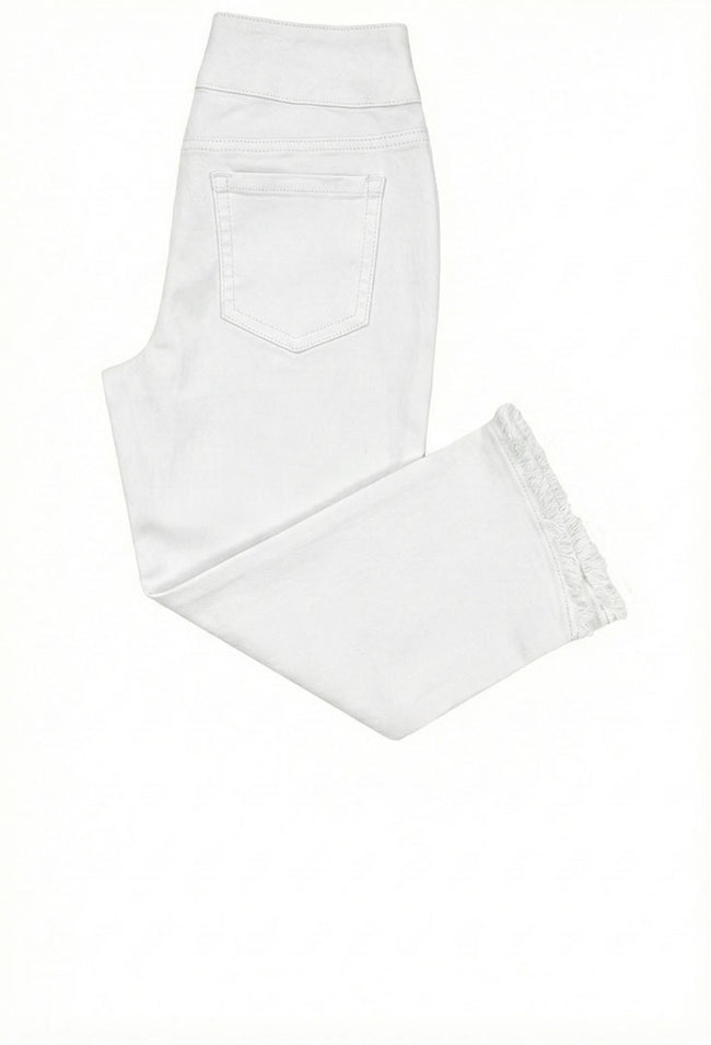 The Refined Rebel Crop - Material
