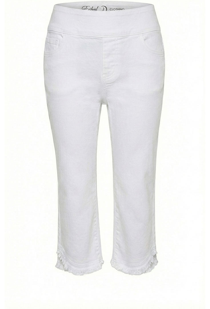 The Refined Rebel Crop - Material