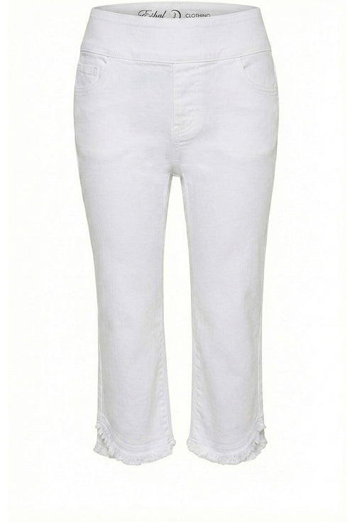 The Refined Rebel Crop - Material