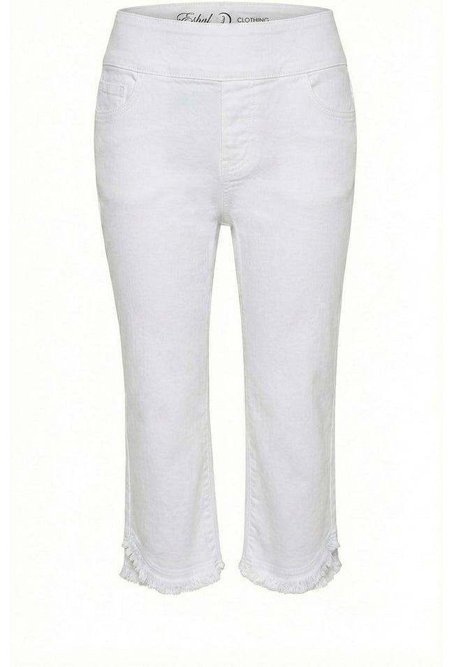 The Refined Rebel Crop - Material