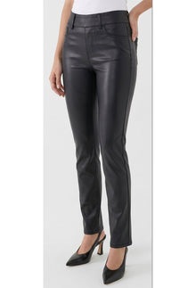 Vegan Leather Pant - Hint