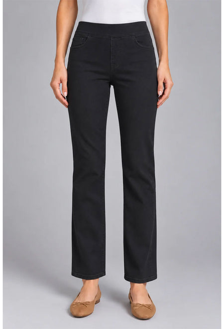 Relaxed Pull On Pant - Atoll