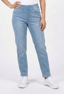 Relaxed Pull On Pant - Lucid