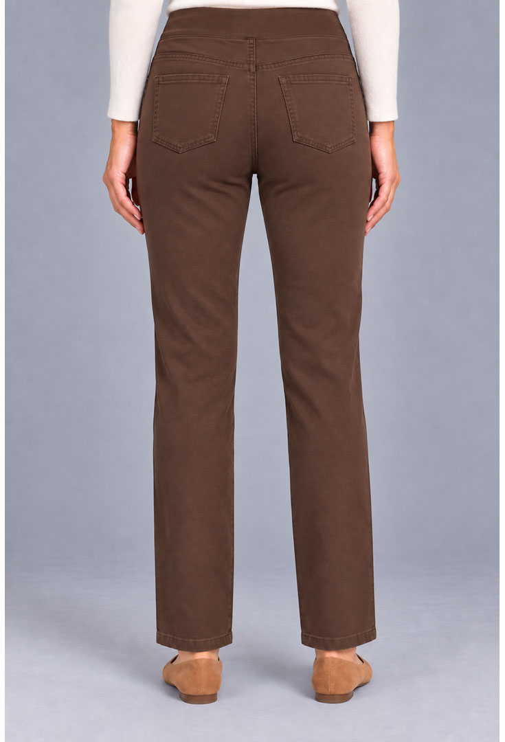 Relaxed Pull On Pant - Atoll