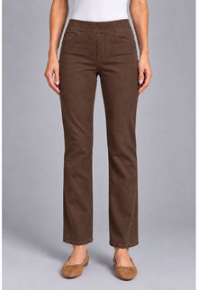 Relaxed Pull On Pant - Atoll