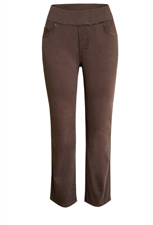 Relaxed Pull On Pant - Atoll