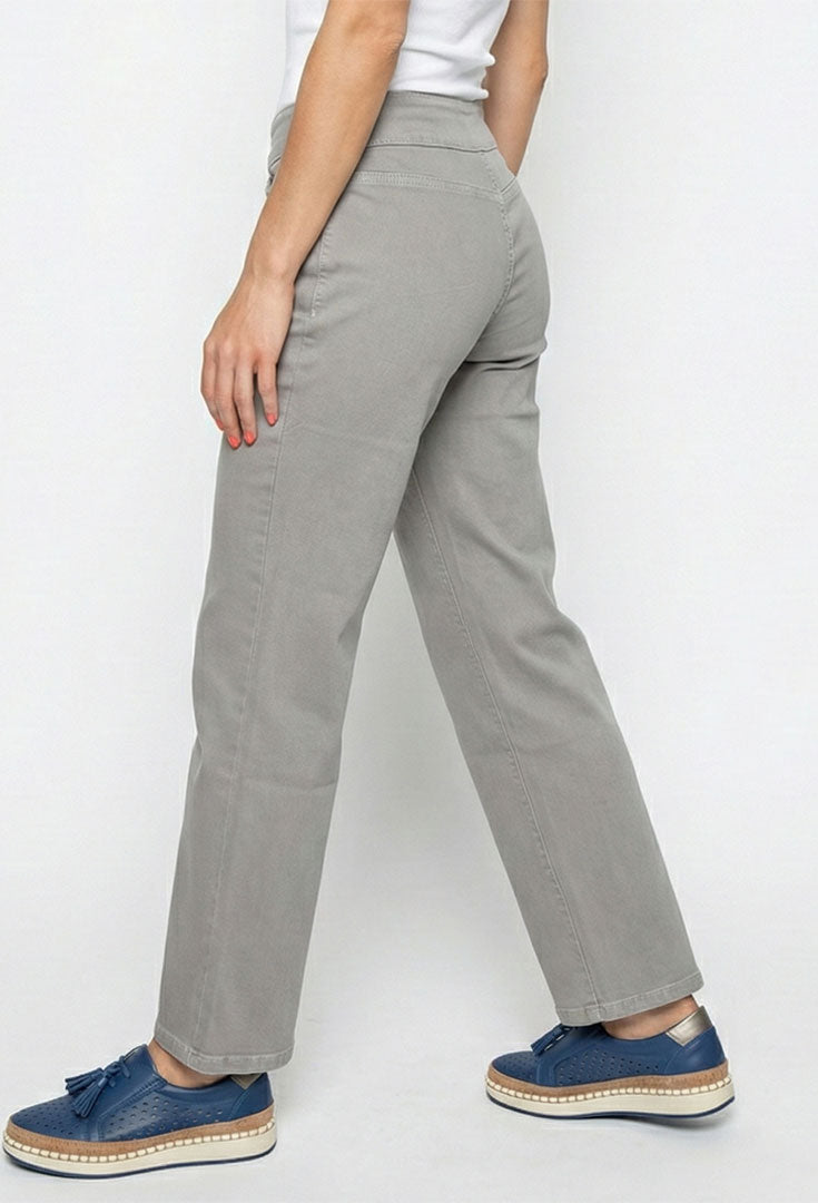 Relaxed Pull On Pant - Canvas