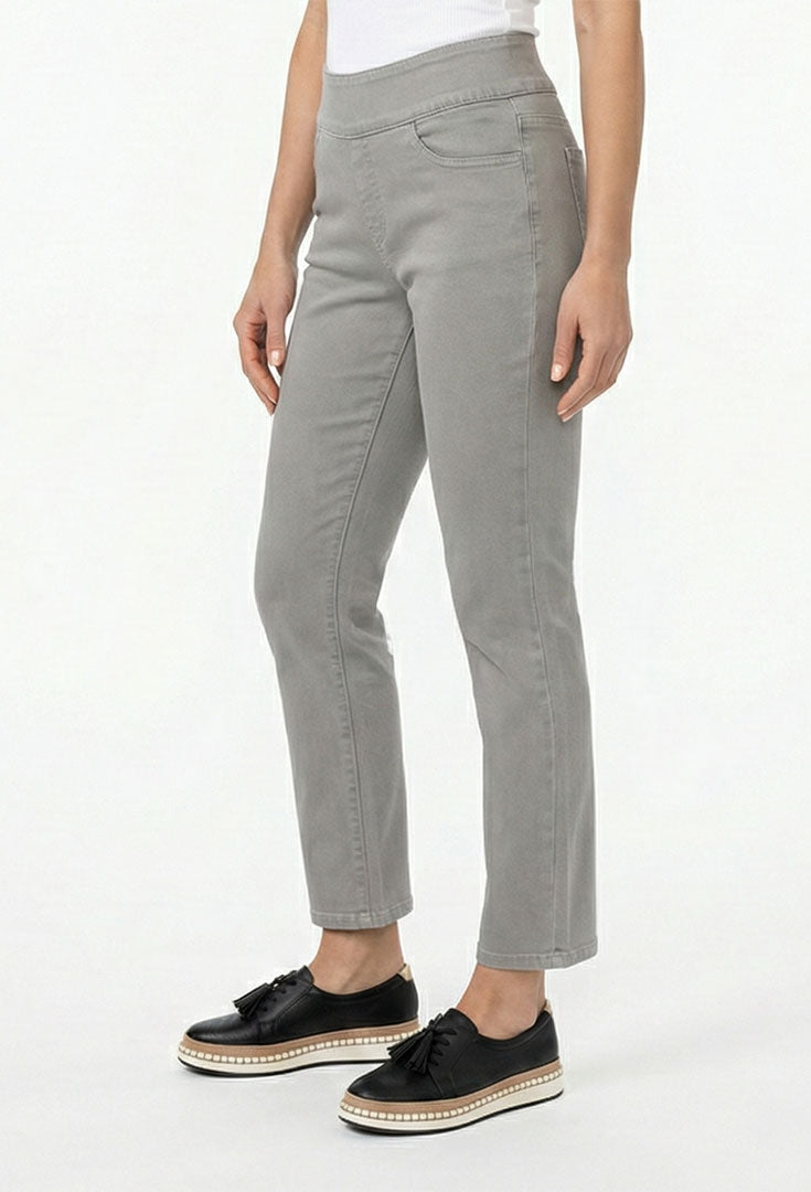 Relaxed Pull On Pant - Canvas