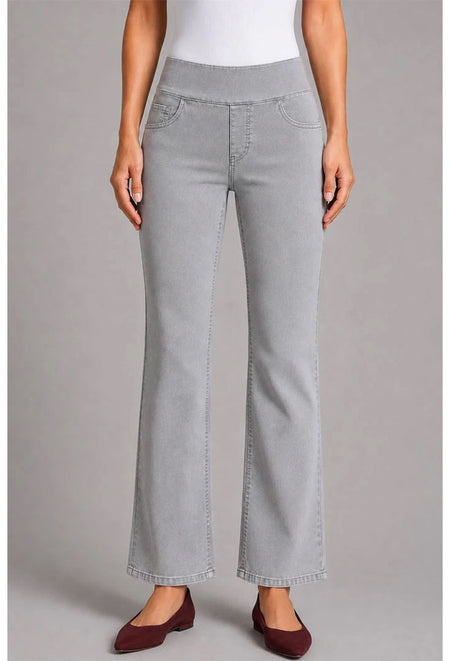 Relaxed Pull On Pant - Atoll