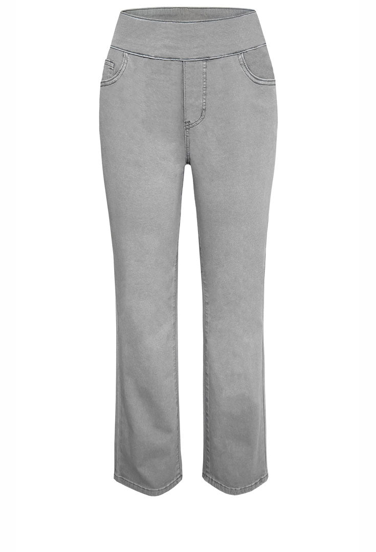 Relaxed Pull On Pant - Canvas