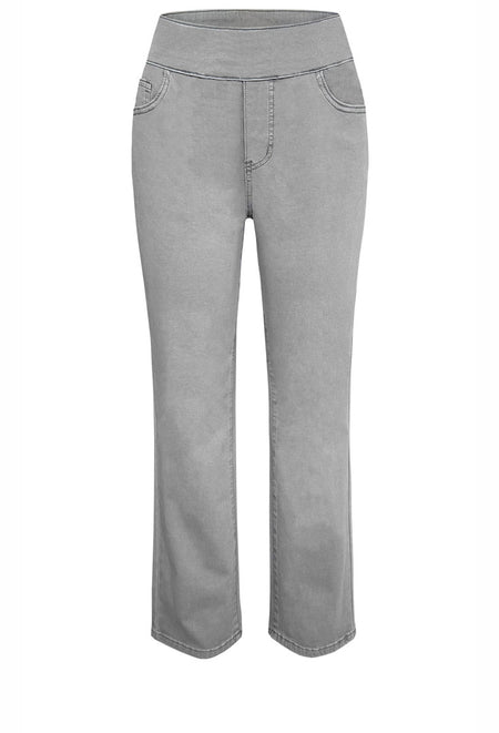 Button Cuff Capri - Grandiose