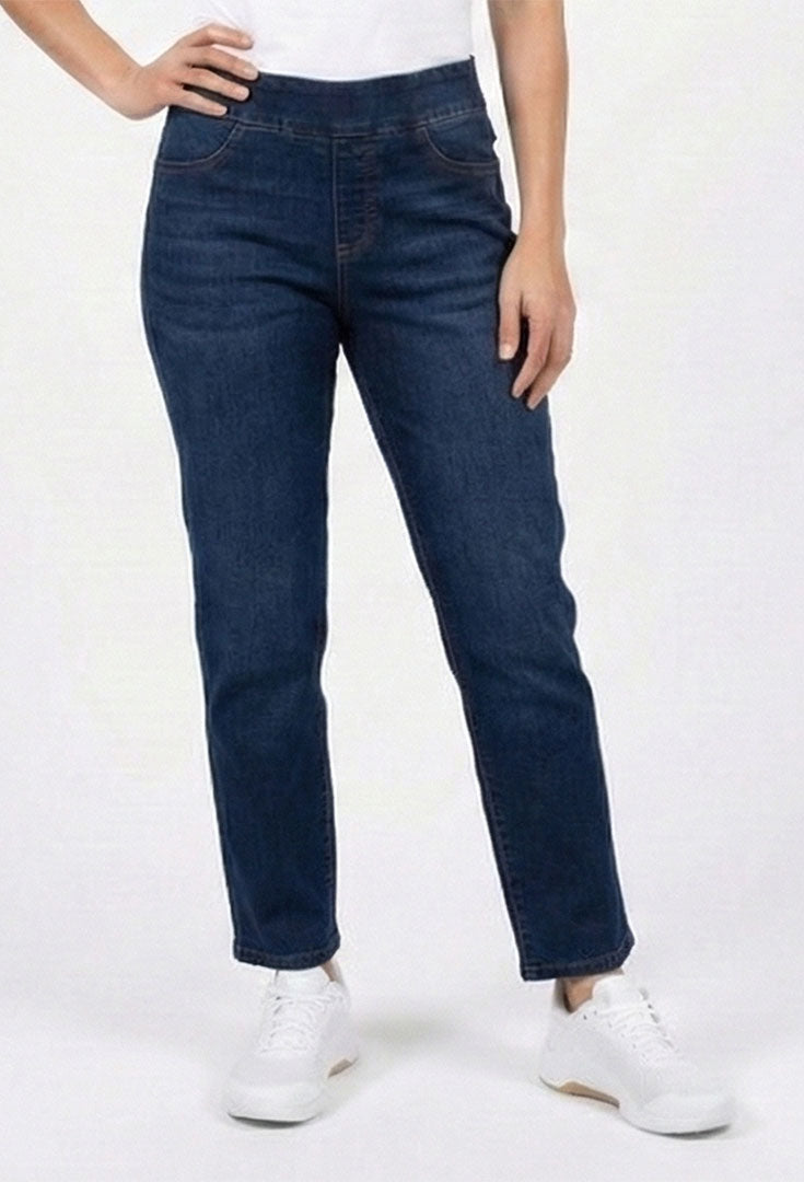 Relaxed Pull On Pant - Timber