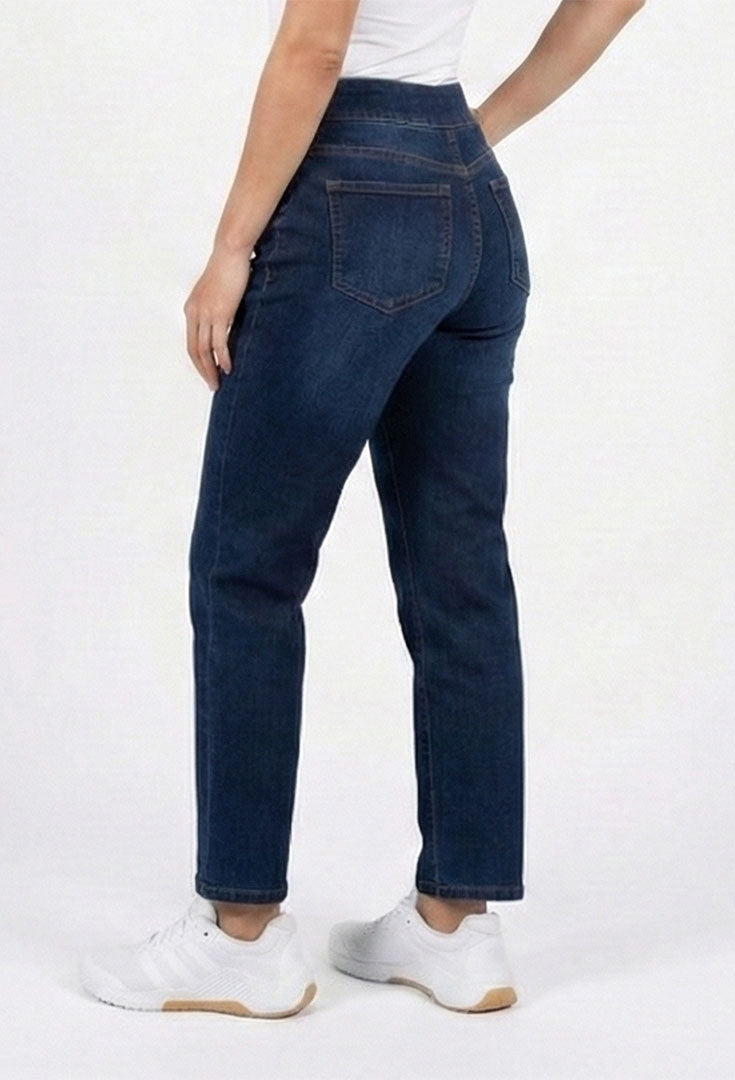 Relaxed Pull On Pant - Timber