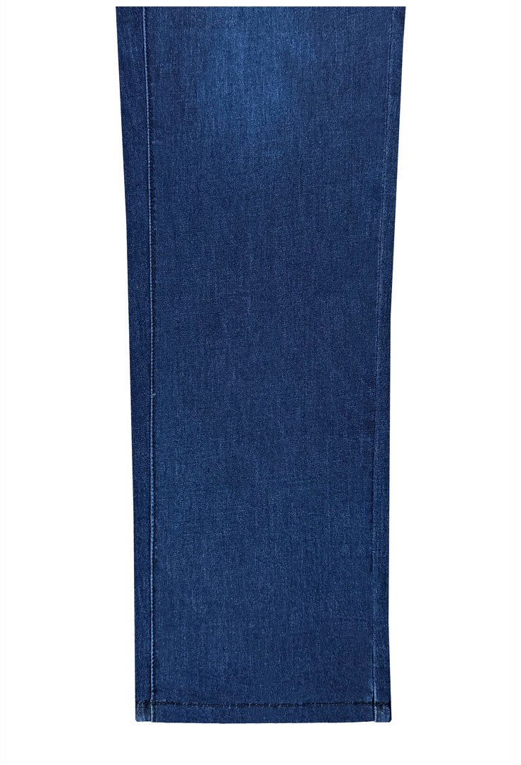 Relaxed Pull On Pant - Timber