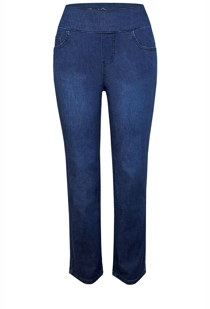 Relaxed Pull On Pant - Timber