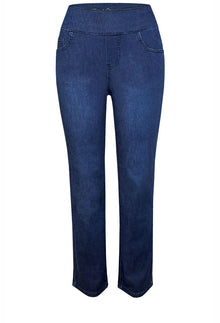 Relaxed Pull On Pant - Timber