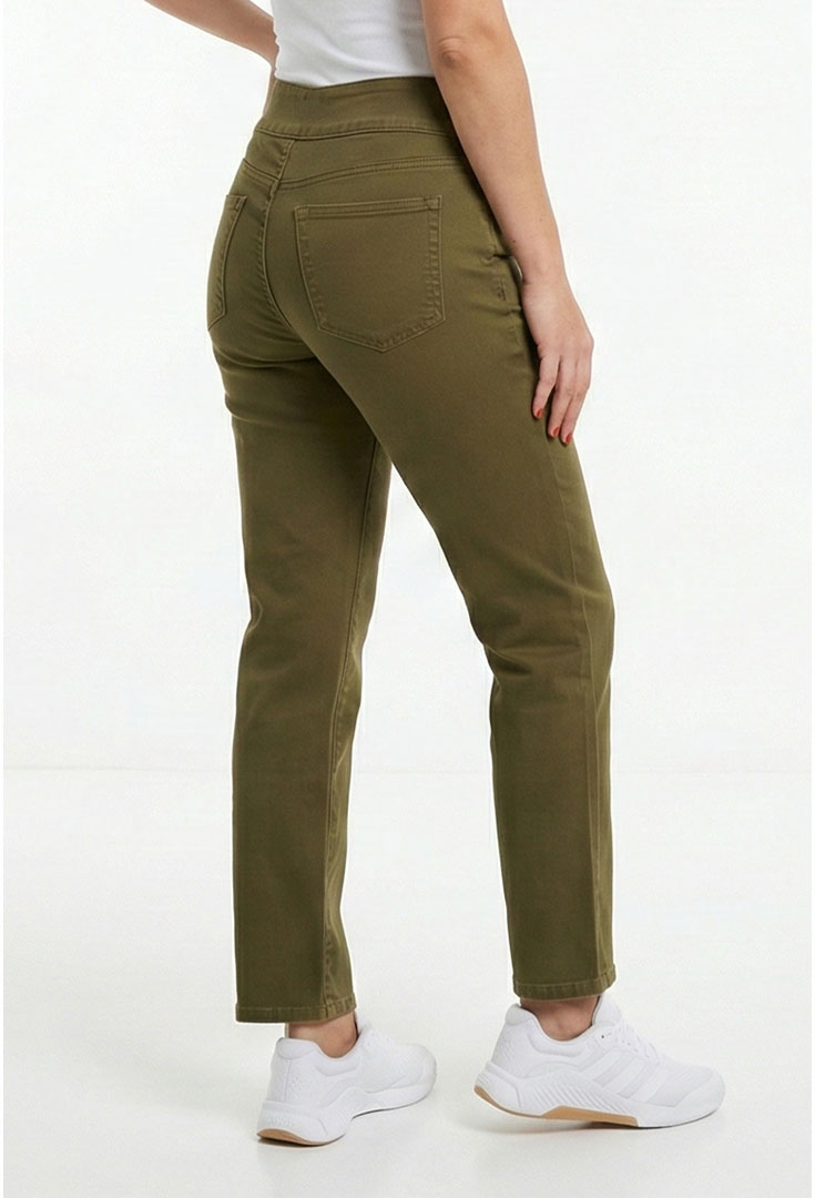 Relaxed Pull On Pant - Harbor