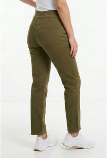 Relaxed Pull On Pant - Harbor