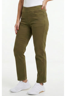 Relaxed Pull On Pant - Harbor
