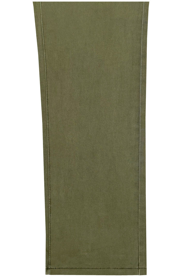 Relaxed Pull On Pant - Harbor