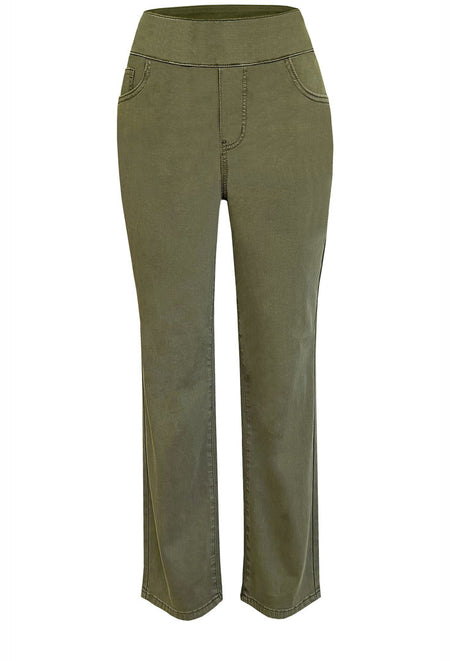 Button Cuff Capri - Grandiose