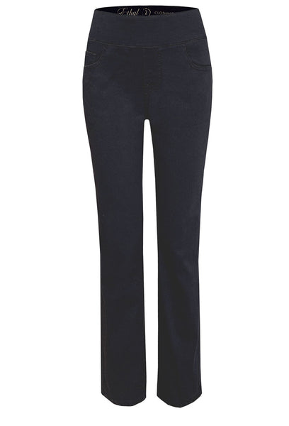 Slim Straight Pull On Pant - Sway