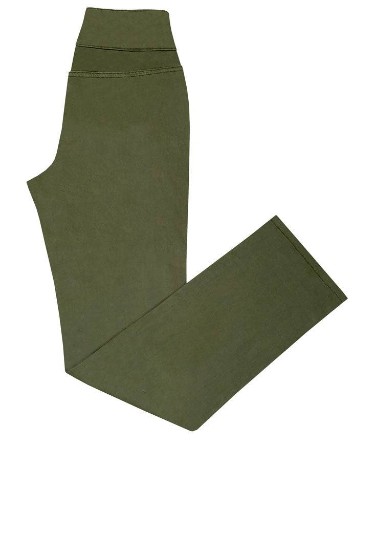 Slim Straight Pull On Pant - Jalapeno