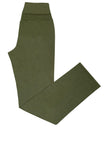 Slim Straight Pull On Pant - Jalapeno