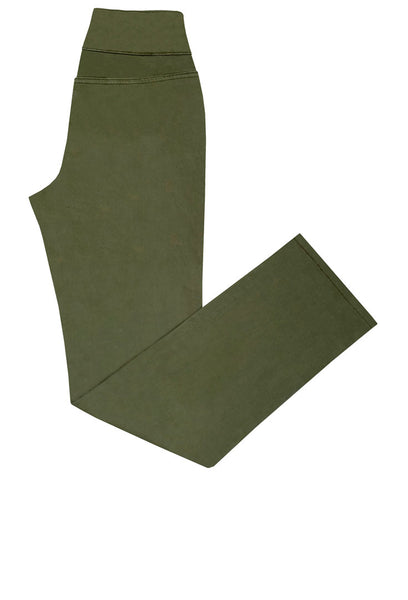 Slim Straight Pull On Pant - Jalapeno