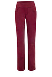 Slim Straight Pull On Pant - Fever