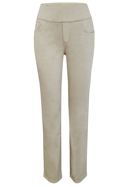 Slim Straight Pull On Pant - Host