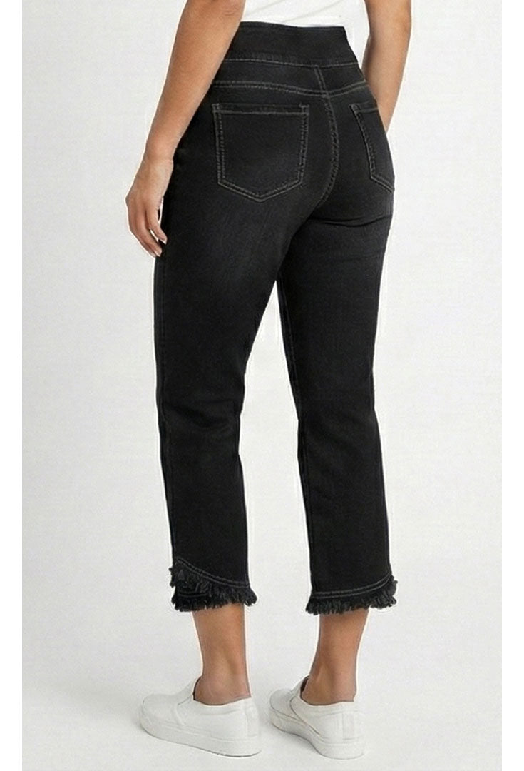 Eyelet Detail Pant - Pike Place