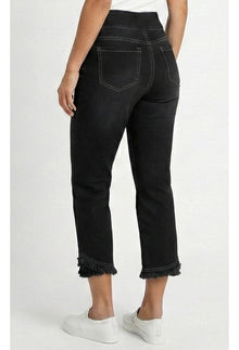 Eyelet Detail Pant - Pike Place