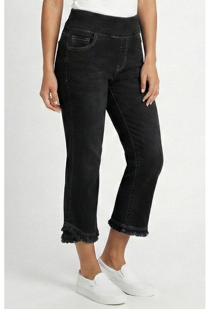 Eyelet Detail Pant - Pike Place