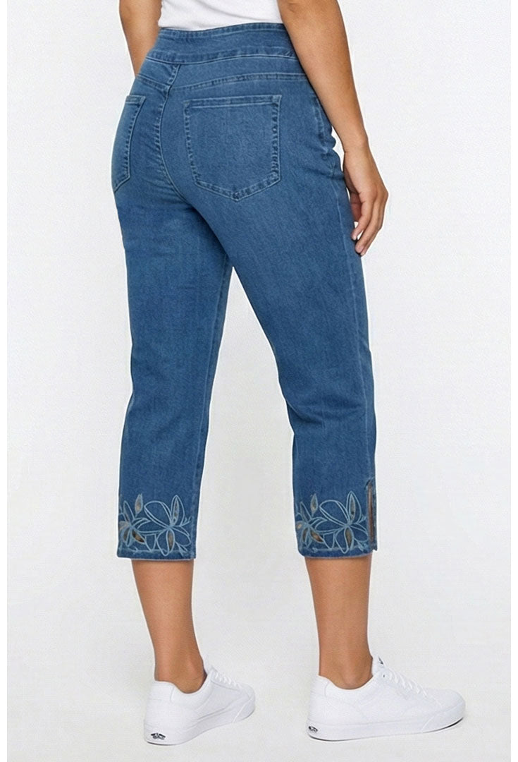 Eyelet Detail Pant - Alibi