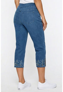Eyelet Detail Pant - Alibi
