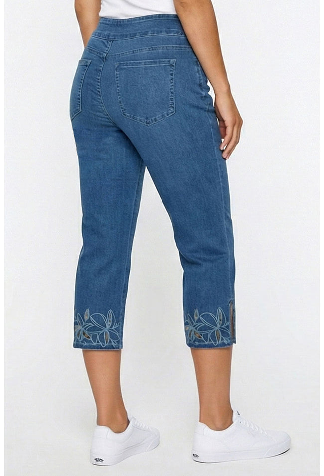 Eyelet Detail Pant - Alibi