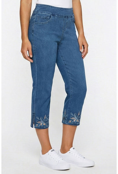 Eyelet Detail Pant - Alibi